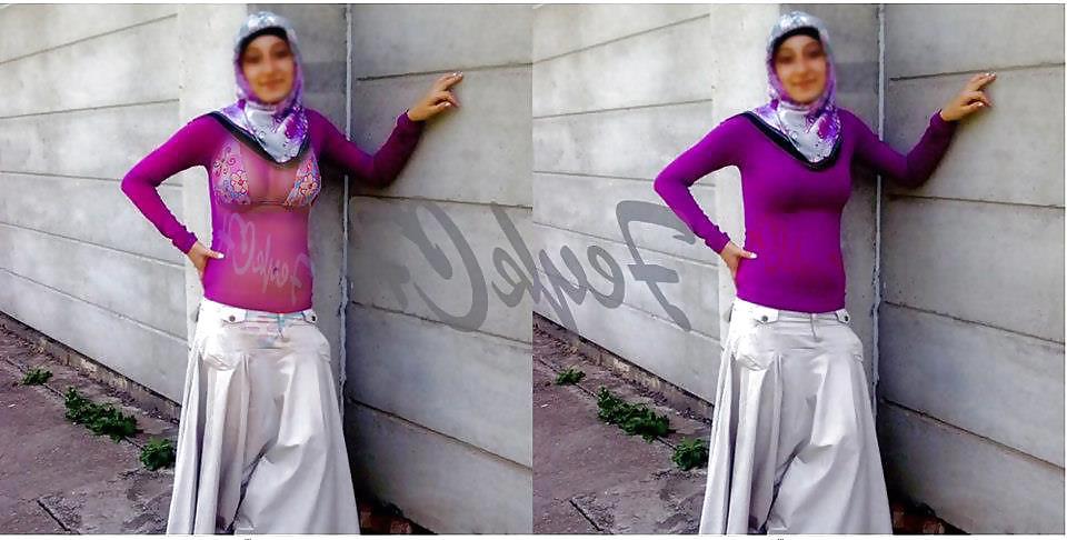25P Turbanli arab turkish hijab muslim bombalar