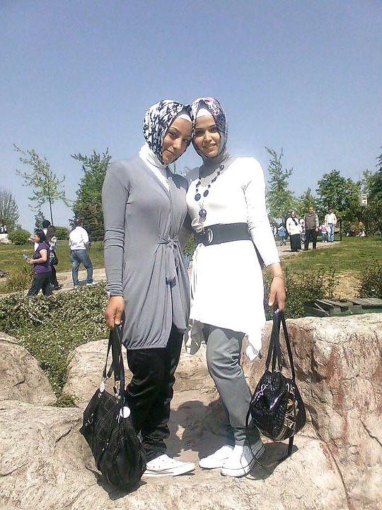 25P Turbanli arab turkish hijab muslim bombalar