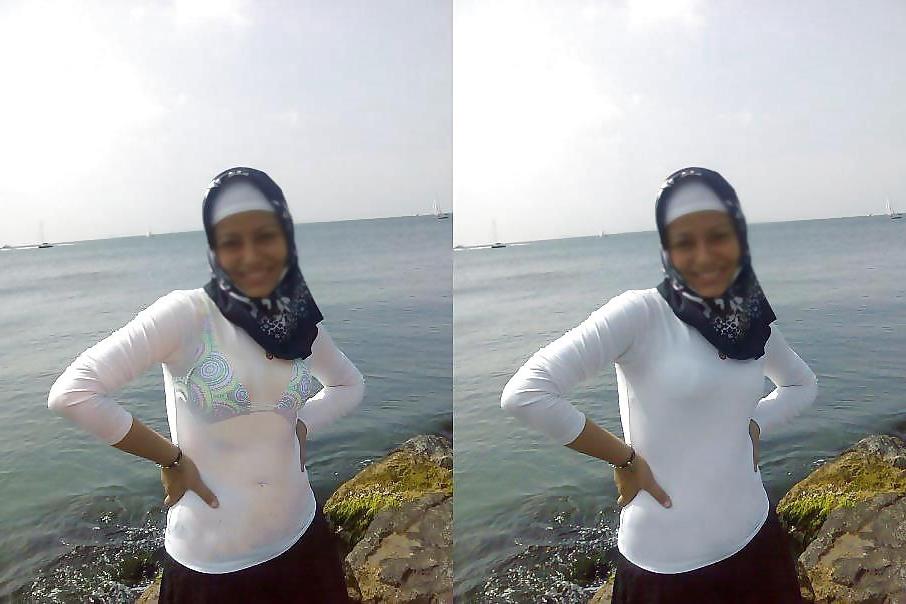 25P Turbanli arab turkish hijab muslim bombalar