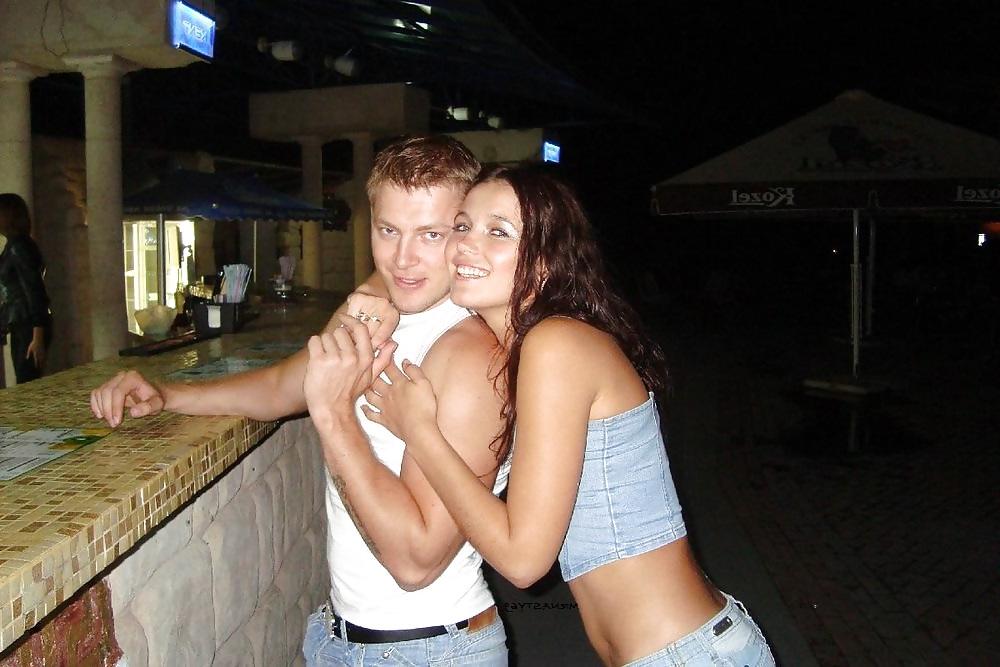 15P Hot Wife Before And After Her Wedding