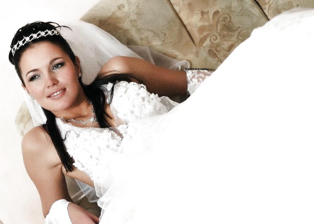 15P Hot Wife Before And After Her Wedding