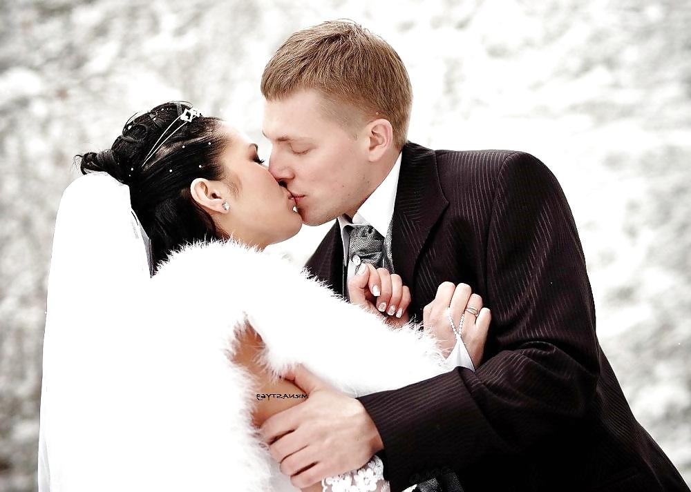 15P Hot Wife Before And After Her Wedding