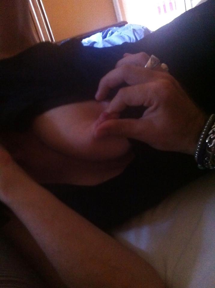 13P My huge nipples milf