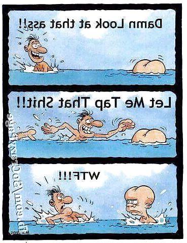18P Sexy Butt Funny