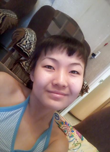 15P The Beauty of Amateur Korean Teen Tits