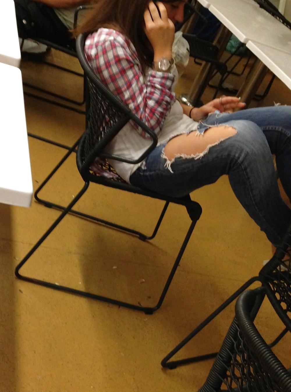 4P Candid Greek sluts