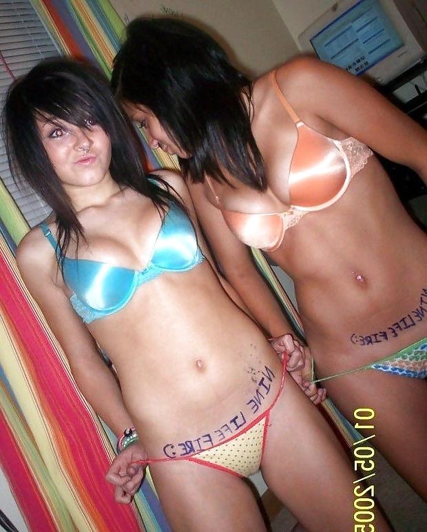 25P Hot teen bras and panties 2
