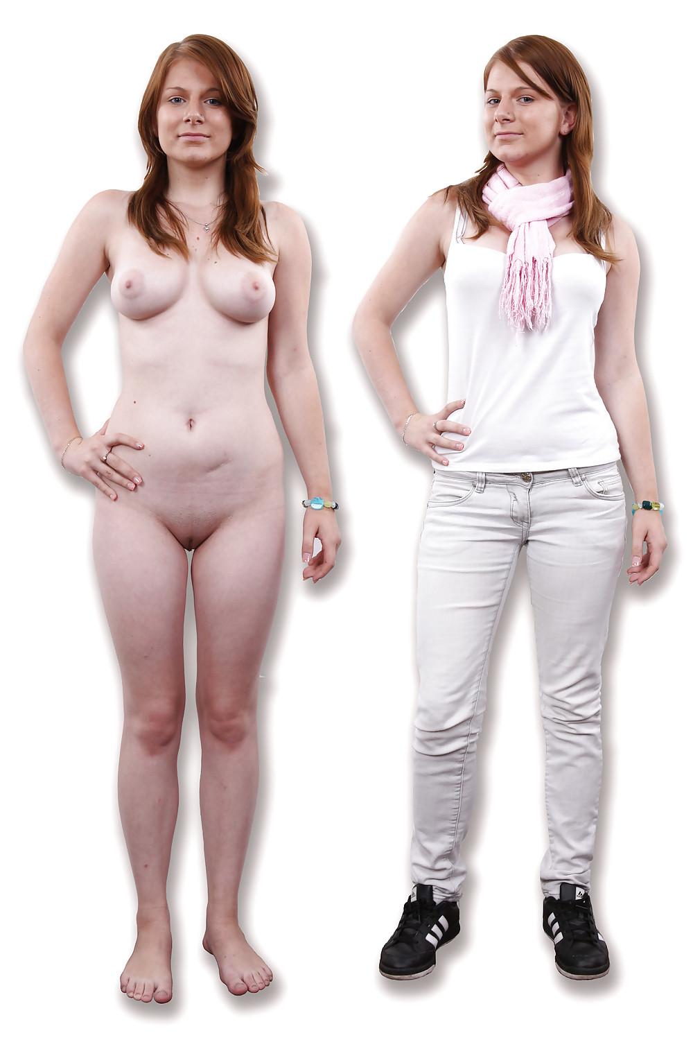 25P 31 Huren aus Tschechien - clothed & nude