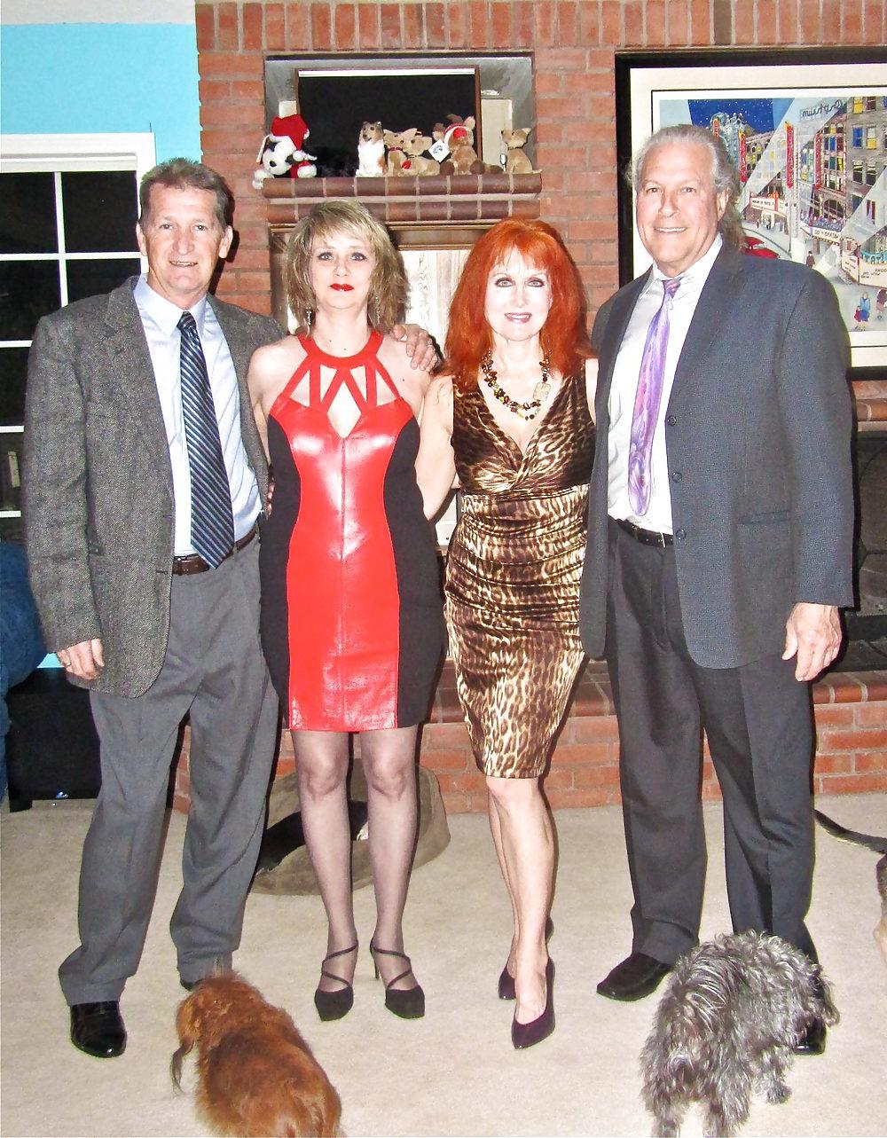 25P Redhead Granny Stripper (Non Nude)