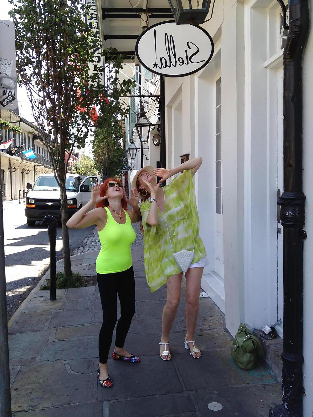 25P Redhead Granny Stripper (Non Nude)