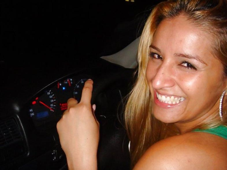25P Rubia Nalgona - Big Butt Blonde