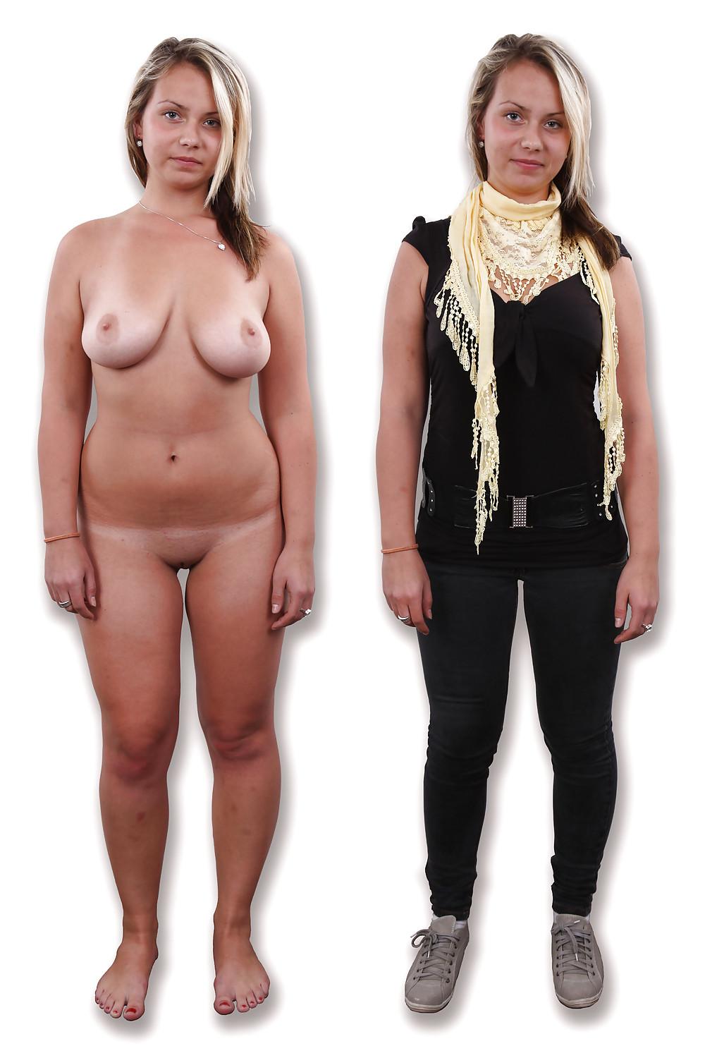 25P 72 Huren aus Tschechien - clothed & nude