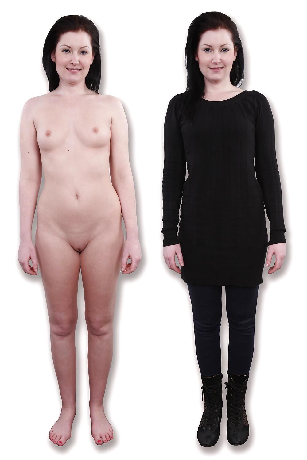 25P 72 Huren aus Tschechien - clothed & nude