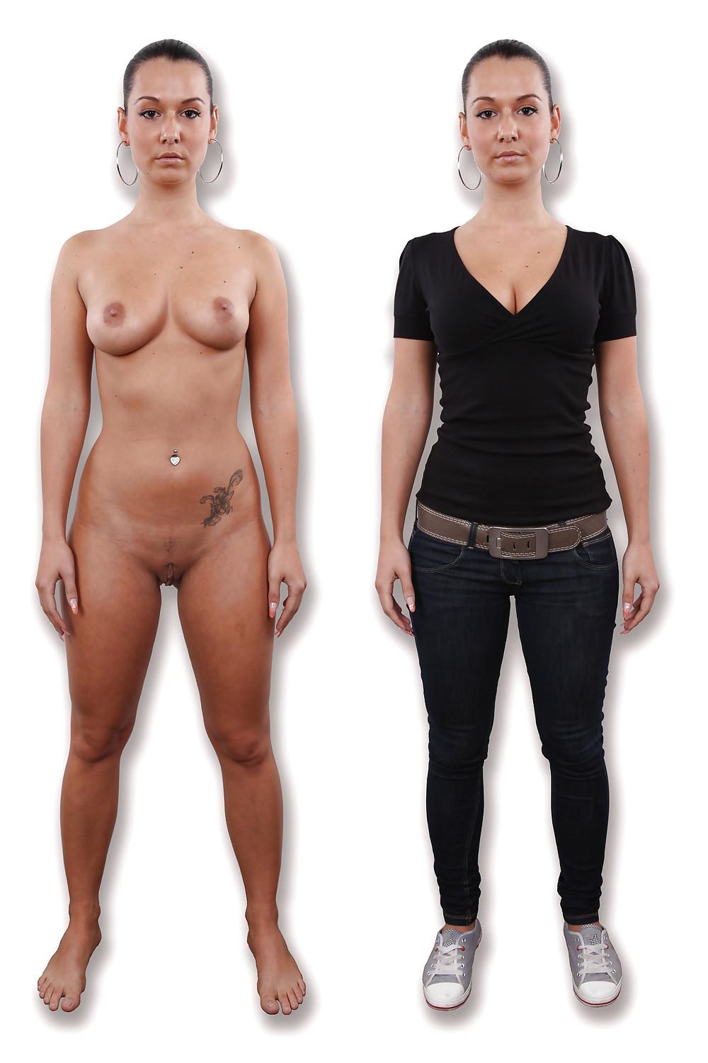 25P 72 Huren aus Tschechien - clothed & nude