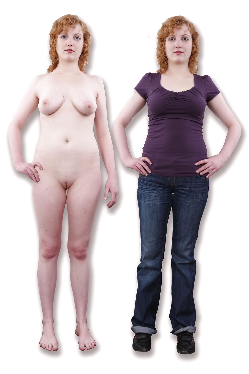 25P 72 Huren aus Tschechien - clothed & nude