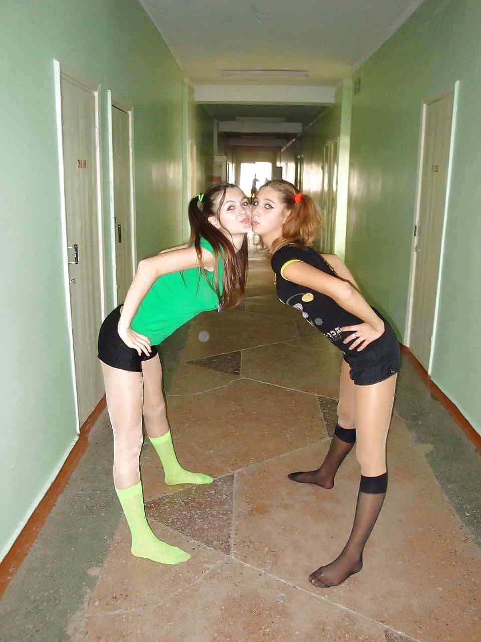 25P Pantyhose Teen's MiX NoN-Porn by DarKKo
