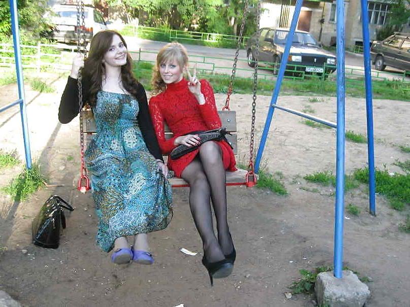 25P Pantyhose Teen's MiX NoN-Porn by DarKKo