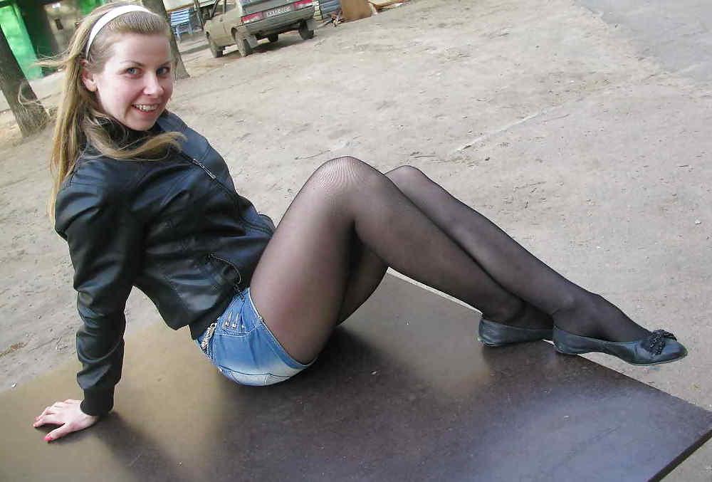 25P Pantyhose Teen's MiX NoN-Porn by DarKKo