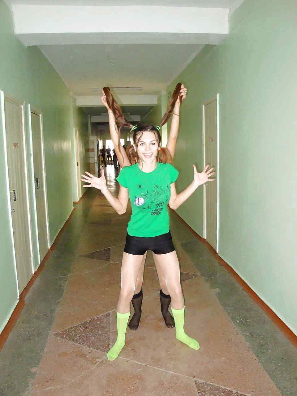 25P Pantyhose Teen's MiX NoN-Porn by DarKKo