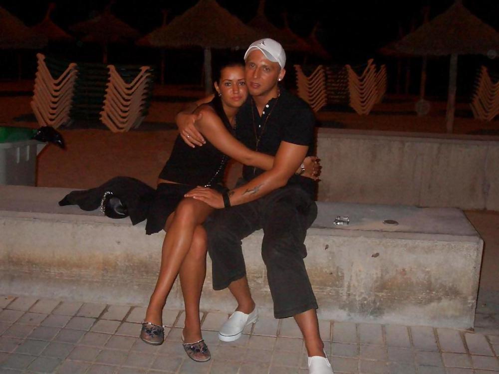 16P Exposed Wife--Cocksucking vacation