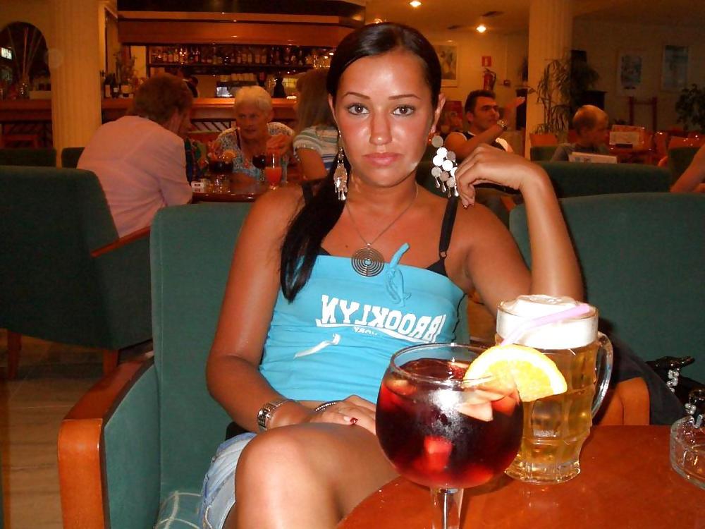 16P Exposed Wife--Cocksucking vacation