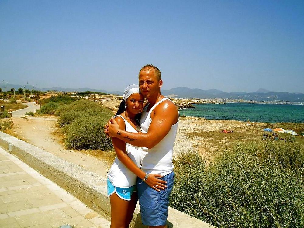 16P Exposed Wife--Cocksucking vacation