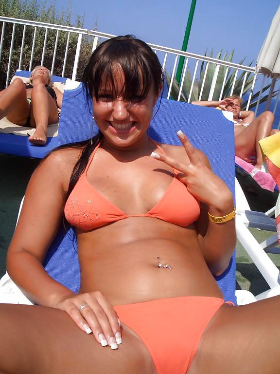 16P Exposed Wife--Cocksucking vacation