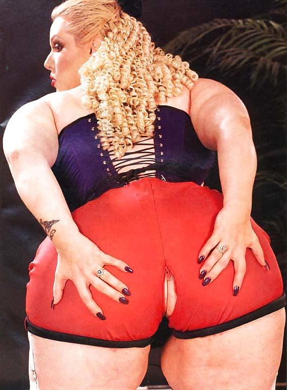 4P Big butt classic  ssbbw