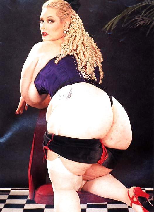 4P Big butt classic  ssbbw