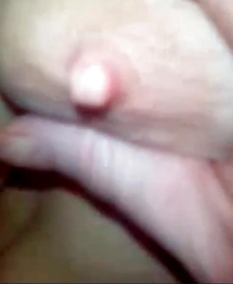 15P Close Up and Personal With Milf Mary's Tits and Hairy Pussy