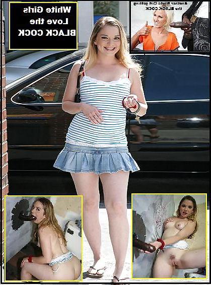 9P White Girls that LOVE BLACK COCK 4