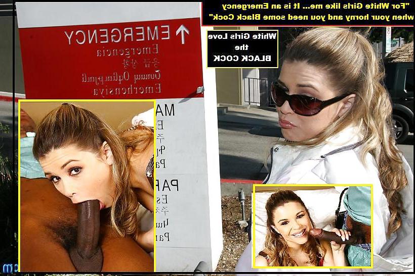9P White Girls that LOVE BLACK COCK 4