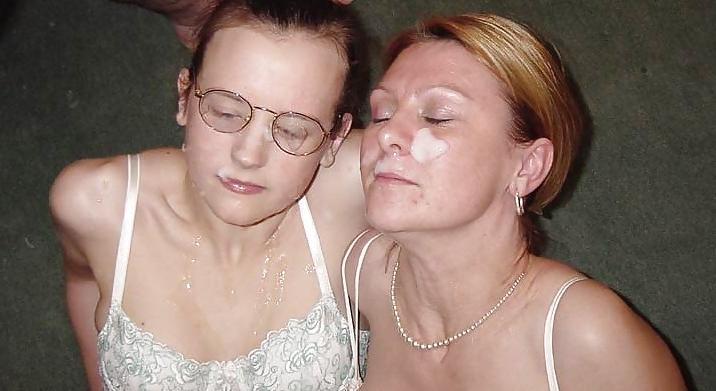 25P UK BUKKAKE SLUTS - Dee
