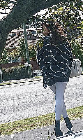 25P Voyeur Tights 3