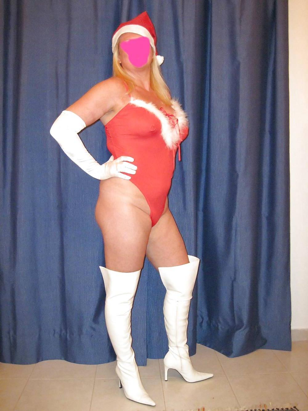 6P MERRY XMAS FROM MISS RUBBER
