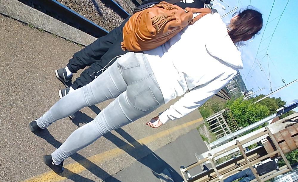 4P Ass voyeur big ass sexy
