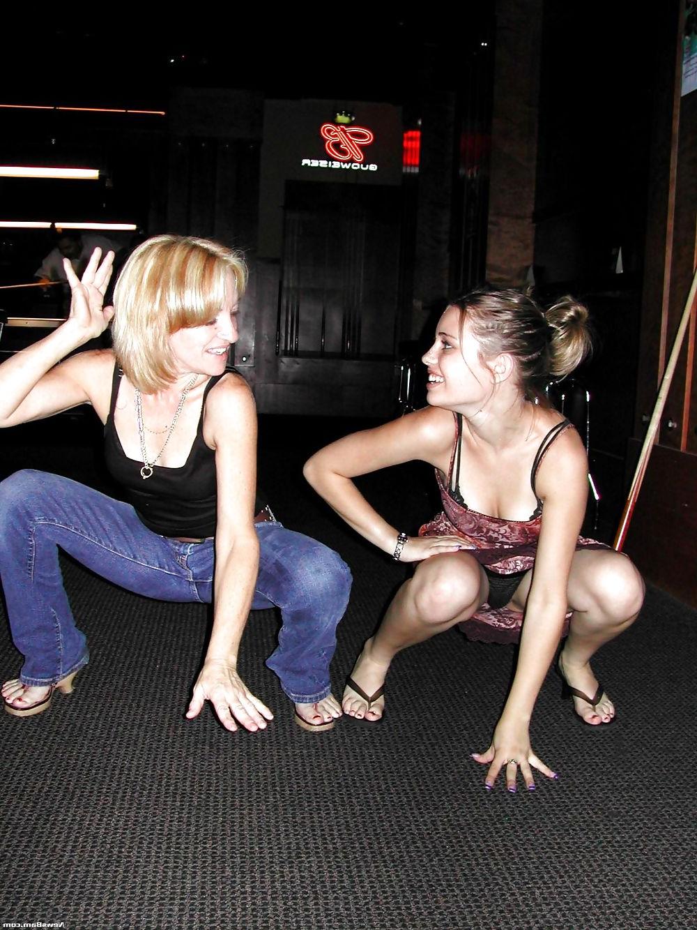 25P Upskirt Mix 1
