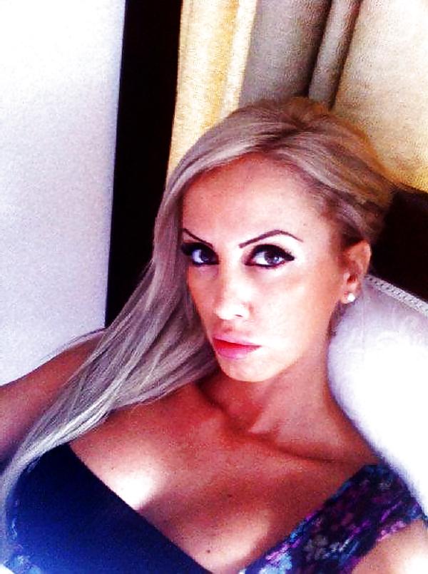10P Romanian MILF Slut Madalina