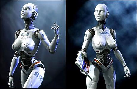 19P She robot