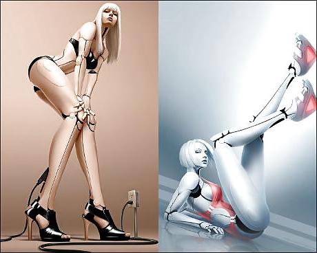 19P She robot