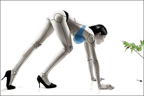 19P She robot