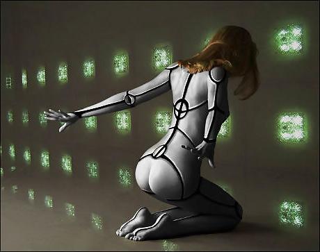 19P She robot