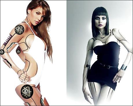19P She robot