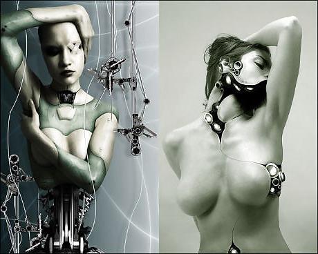 19P She robot