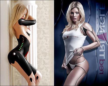 19P She robot