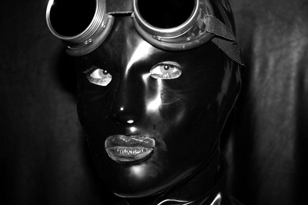 9P Rubber  Faces
