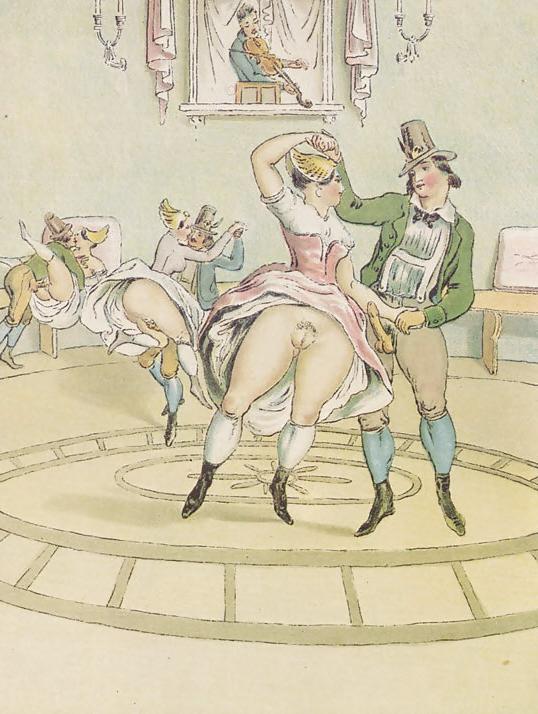 24P Orgy (retro drawings)