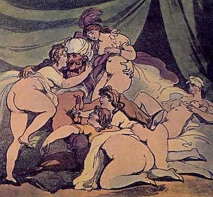 24P Orgy (retro drawings)