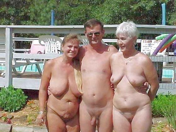 25P Mature,granny nudist