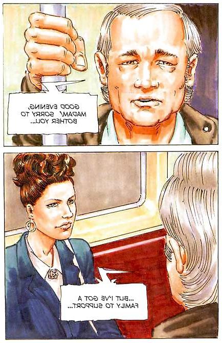 15P LADY IN THE TRAM
